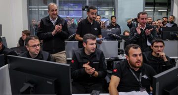 Türkiye’nin İlk Yörünge Transfer Aracı Uzayda Göreve Başladı