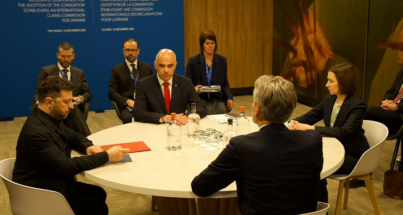 Ukrayna İçin Uluslararası Tazminat Komisyonu’nun Kuruluşuna İlk İmzalar Atıldı