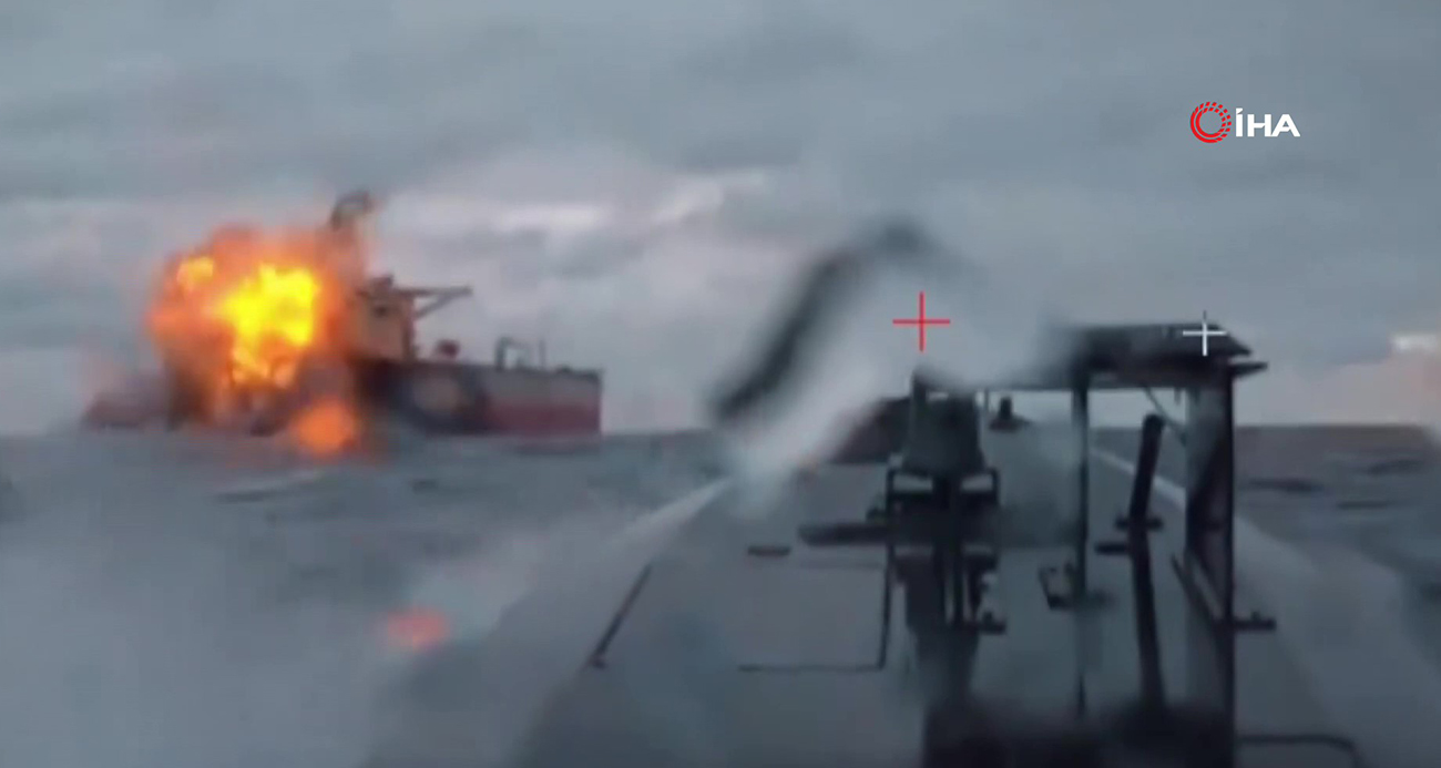 Ukrayna, Karadeniz’de Rus ‘Gölge Filosu’nu Hedef Almaya Devam Ediyor