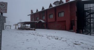 Uludağ’da Kar Sevinci: Kar Kalınlığı 10 Santimetreye Ulaştı