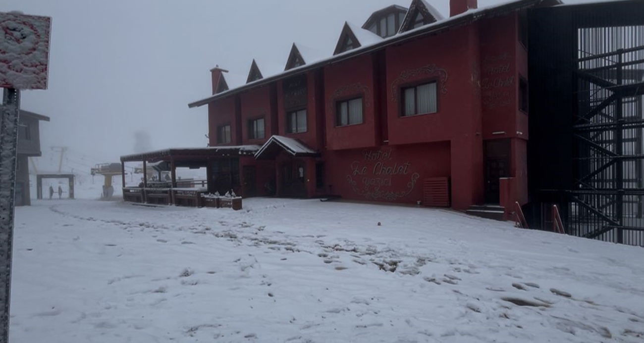 Uludağ’da Kar Sevinci: Kar Kalınlığı 10 Santimetreye Ulaştı