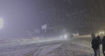 Uludağ’da Kar Temizleme Çalışmaları Aralıksız Devam Ediyor