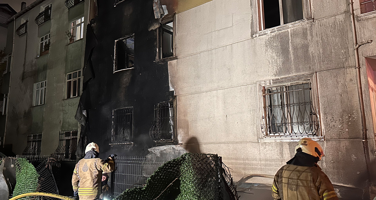 Ümraniye’de Korkutan Yangın: Dükkan Kullanılamaz Hale Geldi