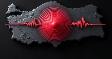 Van Tuşba’da 4.6 Büyüklüğünde Deprem