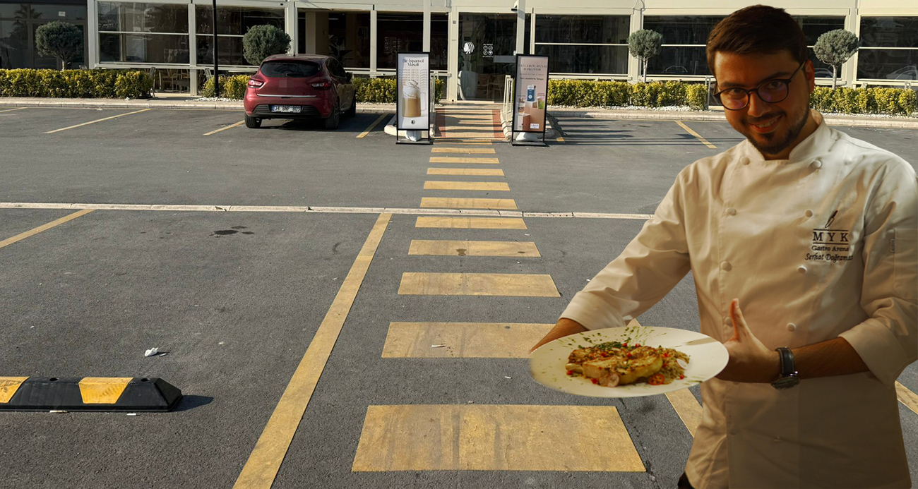 Yeni Açılan Hamburgerciye Silahlı Saldırı