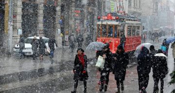 Yeni Yılın İlk Günlerinde Türkiye’yi Bekleyen Hava Durumu