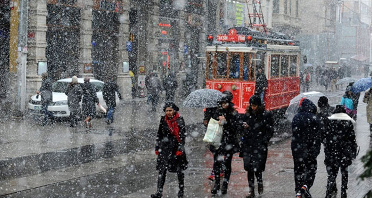 Yeni Yılın İlk Günlerinde Türkiye’yi Bekleyen Hava Durumu