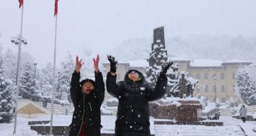 Yoğun Kar Yağışı Nedeniyle Eğitime Ara Verilen İller