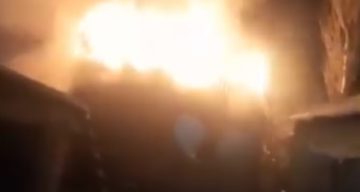 Yüksekova’da Kalorifer Kazan Dairesinde Yangın Paniği