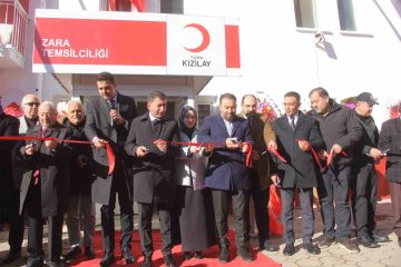 Zara’da Türk Kızılay’ın Yeni Hizmet Binası Törenle Açıldı