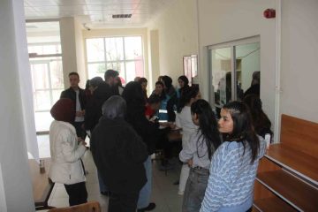 Zara’da Üniversite Öğrencilerinden Örnek Davranış: Kan Bağışı Kampanyası Büyük İlgi Gördü