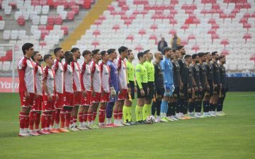 Ziraat Türkiye Kupası’nda Sivasspor’a Erken Veda