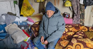 Zonguldak’ta Engelli Vatandaşa Devlet Eli Uzandı