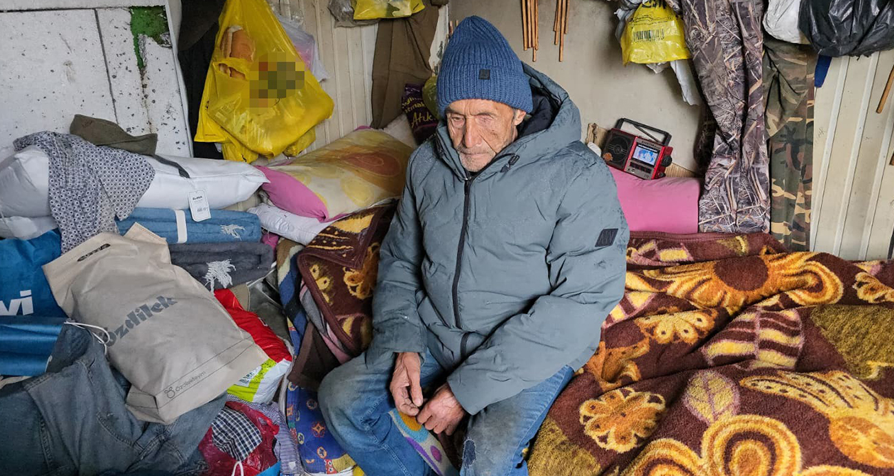 Zonguldak’ta Engelli Vatandaşa Devlet Eli Uzandı