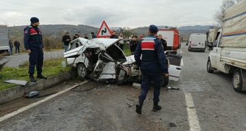 Zonguldak’ta Feci Trafik Kazası: 1 Ölü, 2 Yaralı