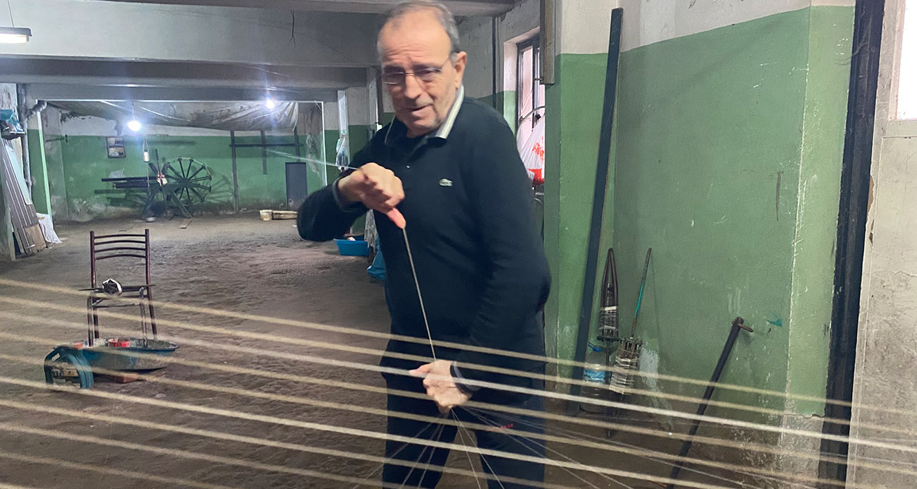 680 Yıllık El Sanatı Devdâhlık, Ertuğrul Şengünalp ile Yaşıyor