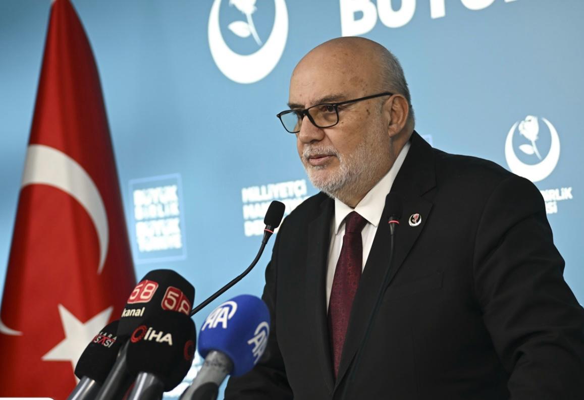 BBP Genel Sekreteri Ahmet Yelis’ten 33. Kuruluş Yıl Dönümü Açıklaması