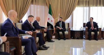 ABD Büyükelçisi Tom Barrack, Suriye’deki Gelişmeleri Değerlendirdi