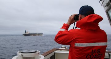 ABD, Rus Bandıralı ‘Marinera’ Petrol Tankerine Kuzey Atlantik’te El Koydu