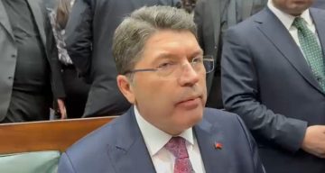 Adalet Bakanı Tunç, Nusaybin Olaylarıyla İlgili Açıklamalarda Bulundu