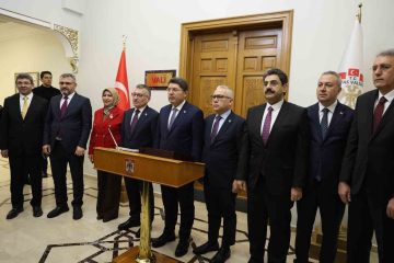 Adalet Bakanı Yılmaz Tunç’un Sivas Ziyareti