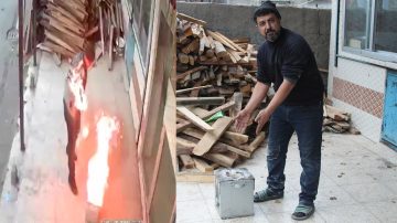 Adana’da Tehlikeli Anlar: Fırın Ustası Alevler Arasında Kalmaktan Son Anda Kurtuldu