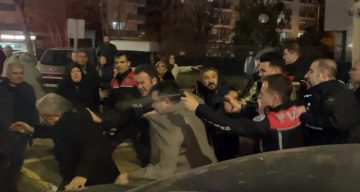 Aksaray Adliyesi Önünde Cinayet Davası Sonrası Çıkan Kavga: 4 Yaralı, 12 Gözaltı