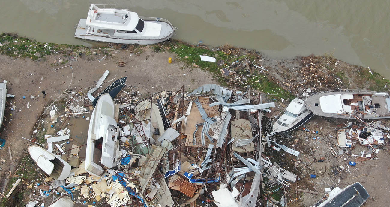 Aksu’da Hortum ve Sel Felaketi Büyük Yıkıma Yol Açtı