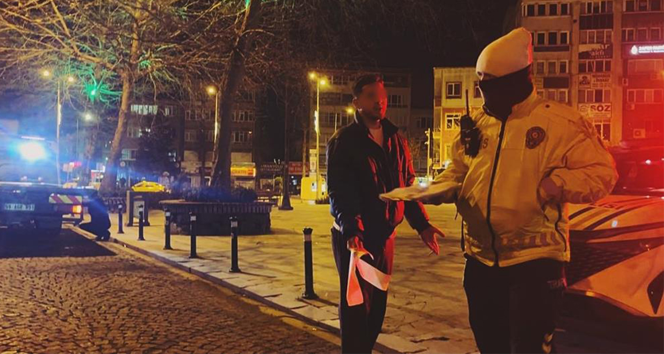 Alkollü Sürücüden Polise İlginç Savunma: ‘Ben Polis Olacak Adamım’