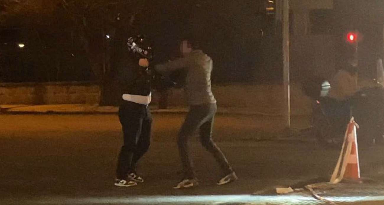Ankara Etlik’te Trafik Tartışması Şiddete Dönüştü
