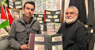 Ankara’da Koleksiyonerin 40 Yıllık Emeği Gazze’ye Umut Olacak