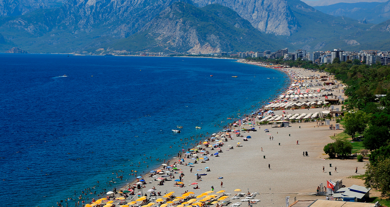 Antalya, 2025 Yılı Turizm Rakamlarıyla Zirvede!