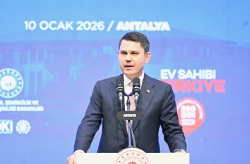 Antalya’da Yüzyılın Konut Projesi Kapsamında Kura Heyecanı