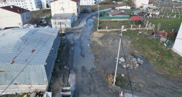 Arnavutköy’de Başlayan İSKİ Çalışması Yarıda Kesildi: Mahalle Sakinleri Mağdur