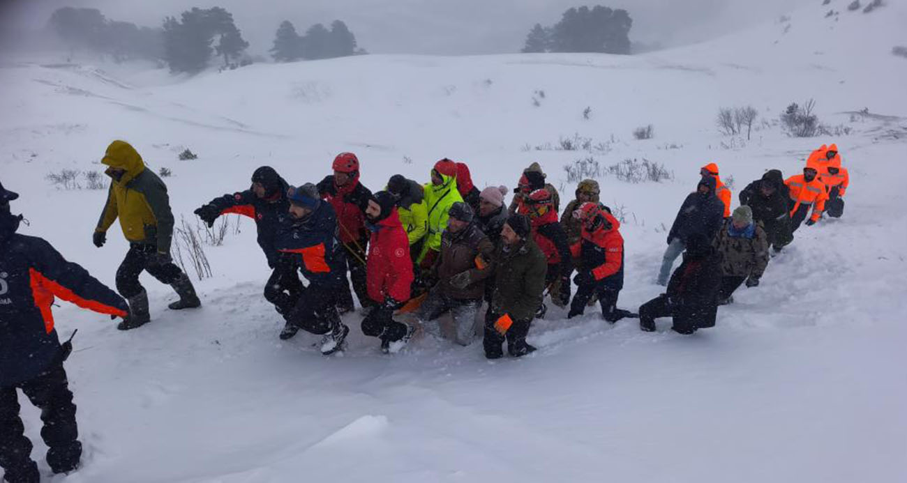 Artvin’de Çığ Felaketi: İki Çoban Hayatını Kaybetti