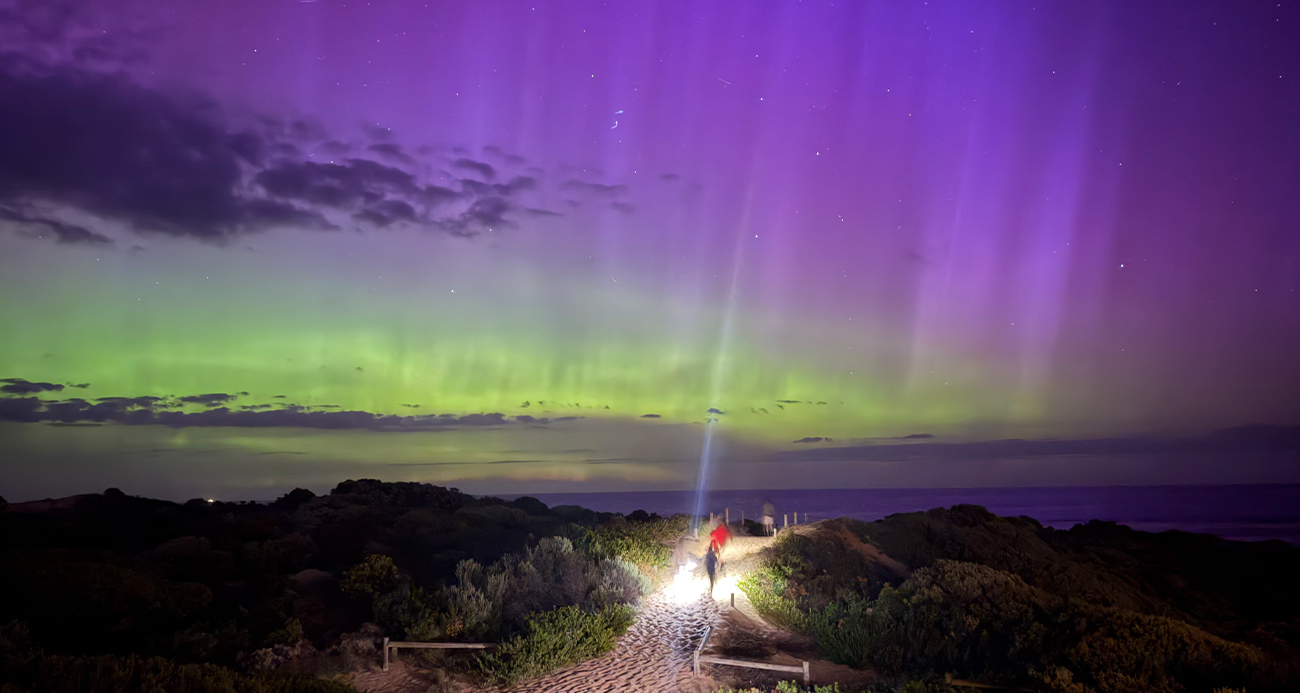 Avustralya’dan Gözlemlenen Büyük Güneş Patlaması ve Beklenen Manyetik Fırtınalar