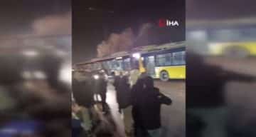 Başakşehir’de Zincirleme Otobüs Kazası: 5 Yaralı