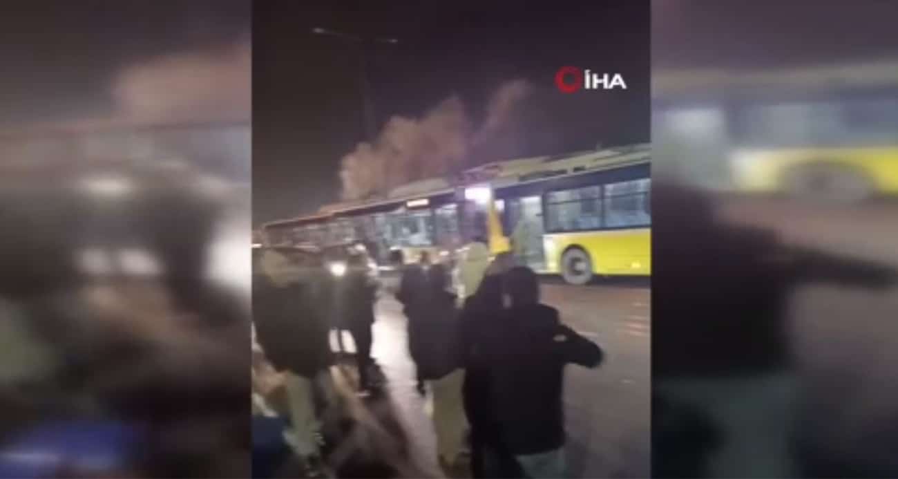 Başakşehir’de Zincirleme Otobüs Kazası: 5 Yaralı