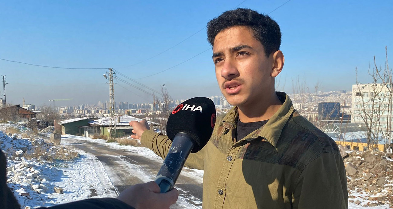 Başkentte Köpek Saldırısına Uğrayan Çocuk, Komşu Tarafından Son Anda Kurtarıldı