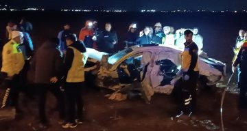 Batman’da Trajik Trafik Kazası: Üç Can Kaybı, Üç Yaralı