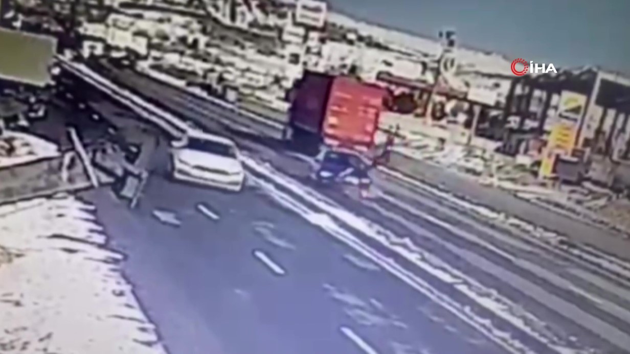 Batman’da Yolun Karşısına Geçmeye Çalışan Yaya Ölümcül Kazaya Kurban Gitti