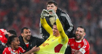 Benfica, Şampiyonlar Ligi’nde Dramatik Bir Zaferle Son 24’e Kaldı