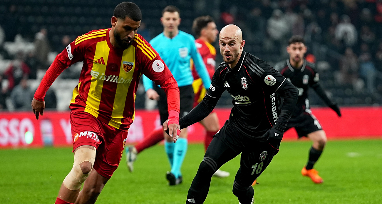 Beşiktaş, Son Dakika Golüyle Kayserispor’u Mağlup Etti