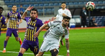 Beşiktaş ve Eyüpspor Arasında Nefes Kesen Karşılaşma Beraberlikle Sonuçlandı