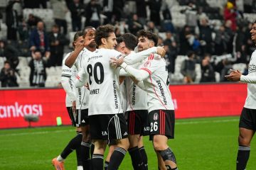 Beşiktaş, Ziraat Türkiye Kupası’nda İkinci Galibiyetini Aldı