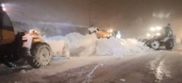 Bitlis Çevre Yolunda Çığ Faciasından Sürücü Kurtarıldı