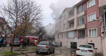 Bursa İnegöl’de Elektrikli Sobadan Çıkan Yangın Panik Yarattı