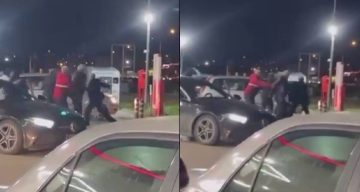 Bursa Nilüfer’de Akaryakıt İstasyonunda Kavga Çıktı