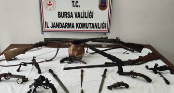 Bursa Osmangazi’de Tarihi Eser Kaçakçılığına Büyük Darbe