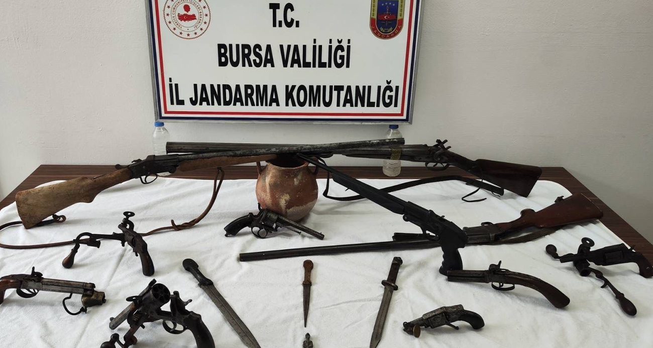 Bursa Osmangazi’de Tarihi Eser Kaçakçılığına Büyük Darbe